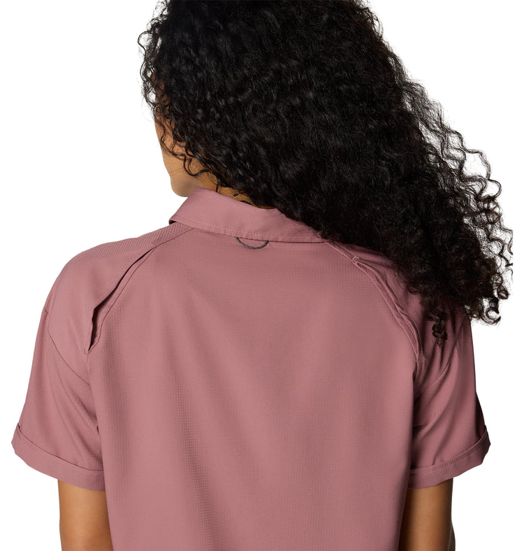Columbia Silver Ridge Utility™ SS Shirt - Women - Sports Excellence