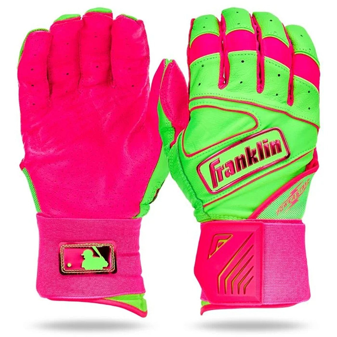 Gants de frappeur Franklin Powerstrap® Infinite pour adulte (2026)