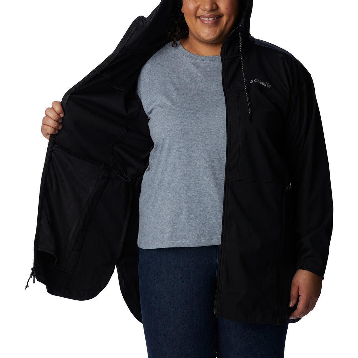 Columbia Flora Park™ Softshell Jacket - Plus Size - Sports Excellence