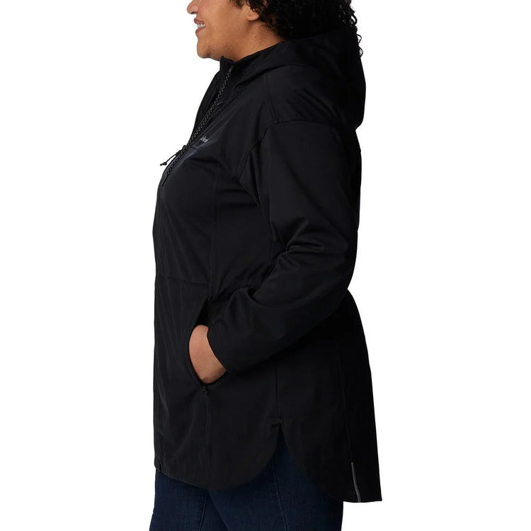 Columbia Flora Park™ Softshell Jacket - Plus Size - Sports Excellence