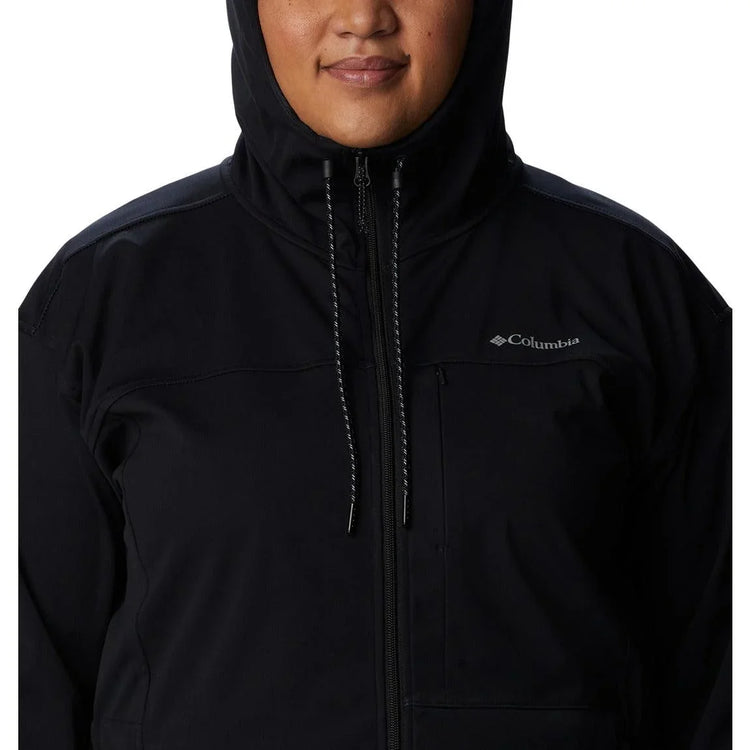 Columbia Flora Park™ Softshell Jacket - Plus Size - Sports Excellence