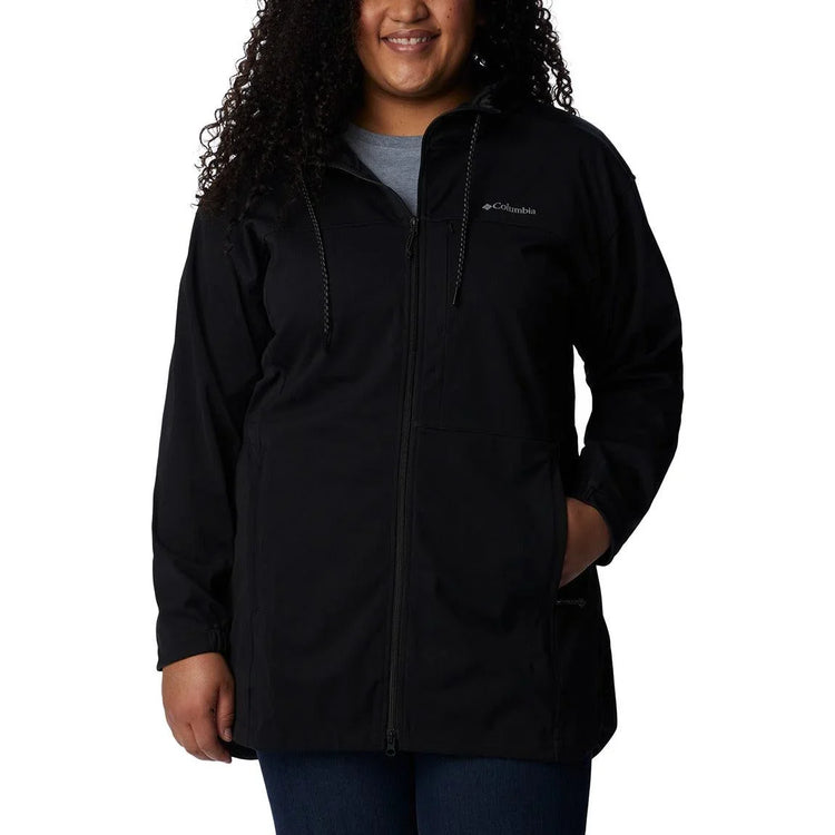 Columbia Flora Park™ Softshell Jacket - Plus Size - Sports Excellence