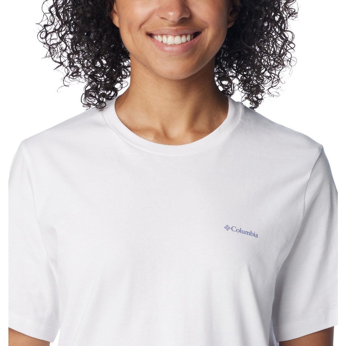 Columbia Boundless Beauty™ Logo T-Shirt - Women - Sports Excellence