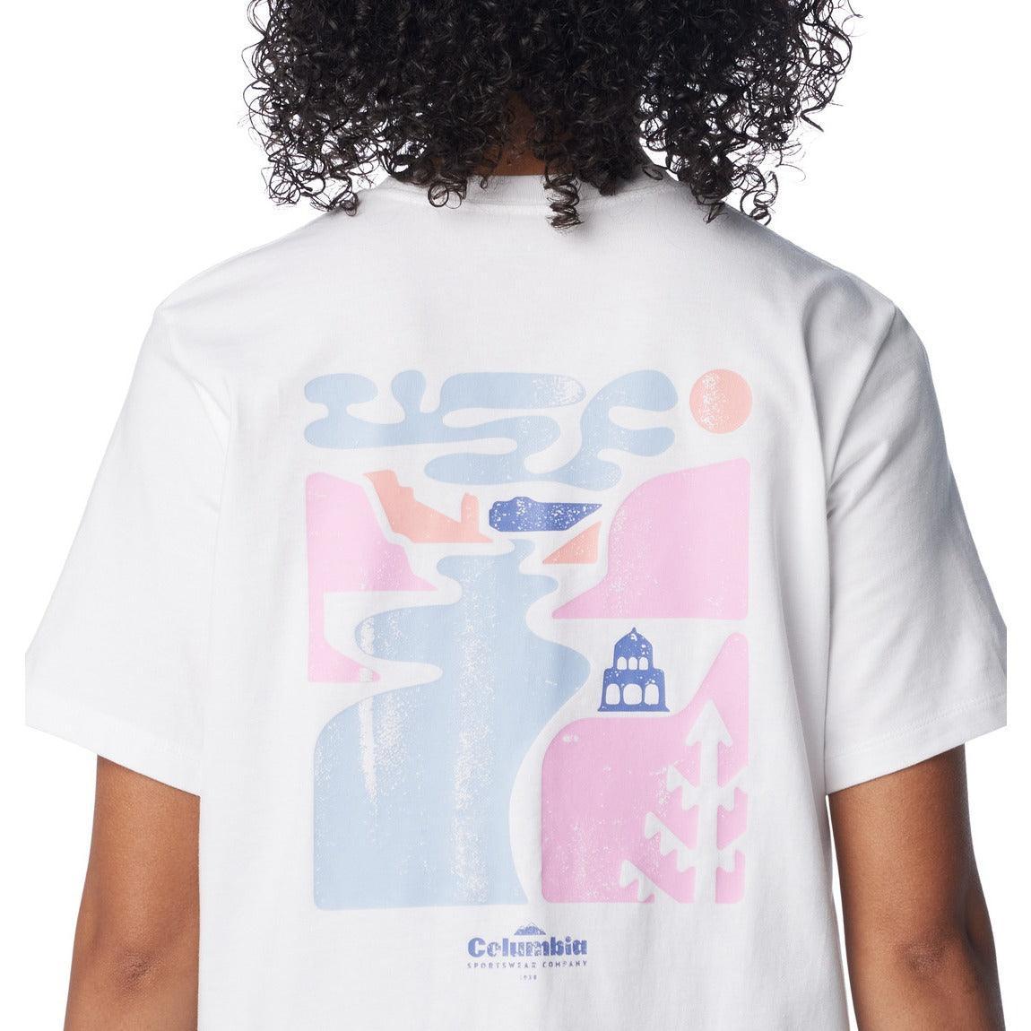 Columbia Boundless Beauty™ Logo T-Shirt - Women - Sports Excellence
