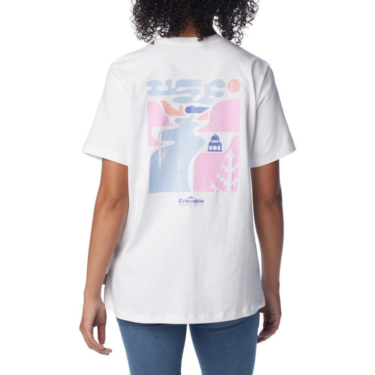 Columbia Boundless Beauty™ Logo T-Shirt - Women - Sports Excellence