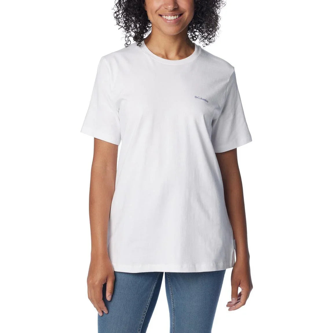 Columbia Boundless Beauty™ Logo T-Shirt - Women - Sports Excellence