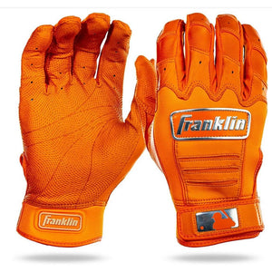 MLB Adult CFX Pro Chrome Batting Gloves - Sports Excellence
