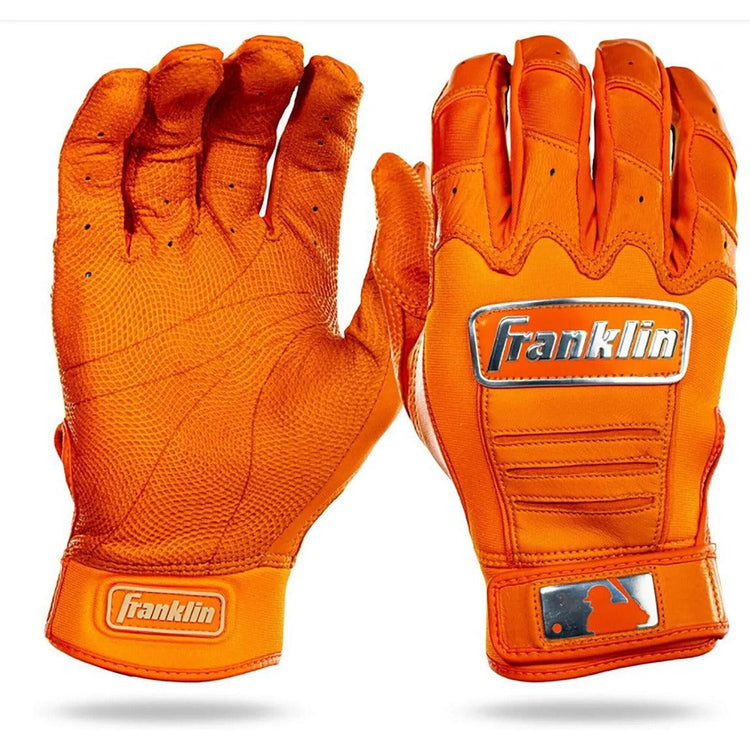 MLB Adult CFX Pro Chrome Batting Gloves - Sports Excellence