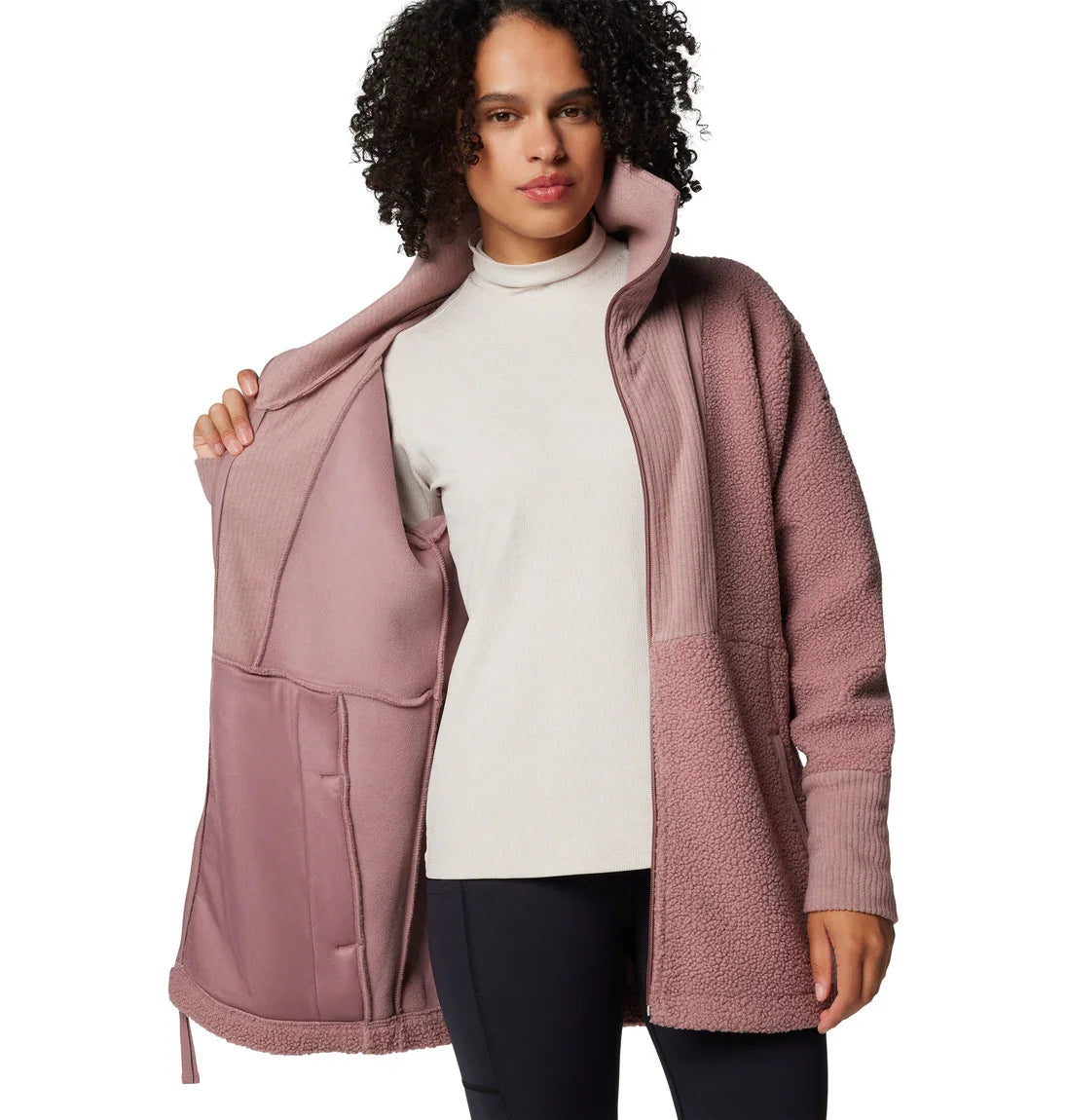 Columbia Boundless Trek™ Fleece Full Zip Jacket - Women - Sports Excellence