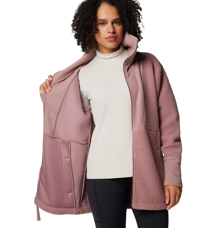 Columbia Boundless Trek™ Fleece Full Zip Jacket - Women - Sports Excellence