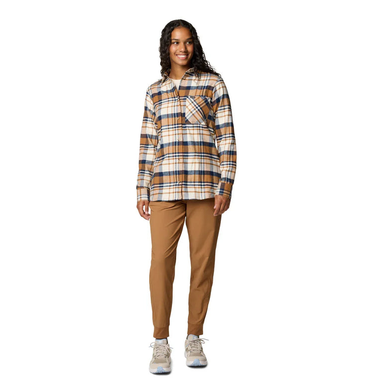 Columbia Calico Basin™ Flannel Long Sleeve Shirt - Women - Sports Excellence