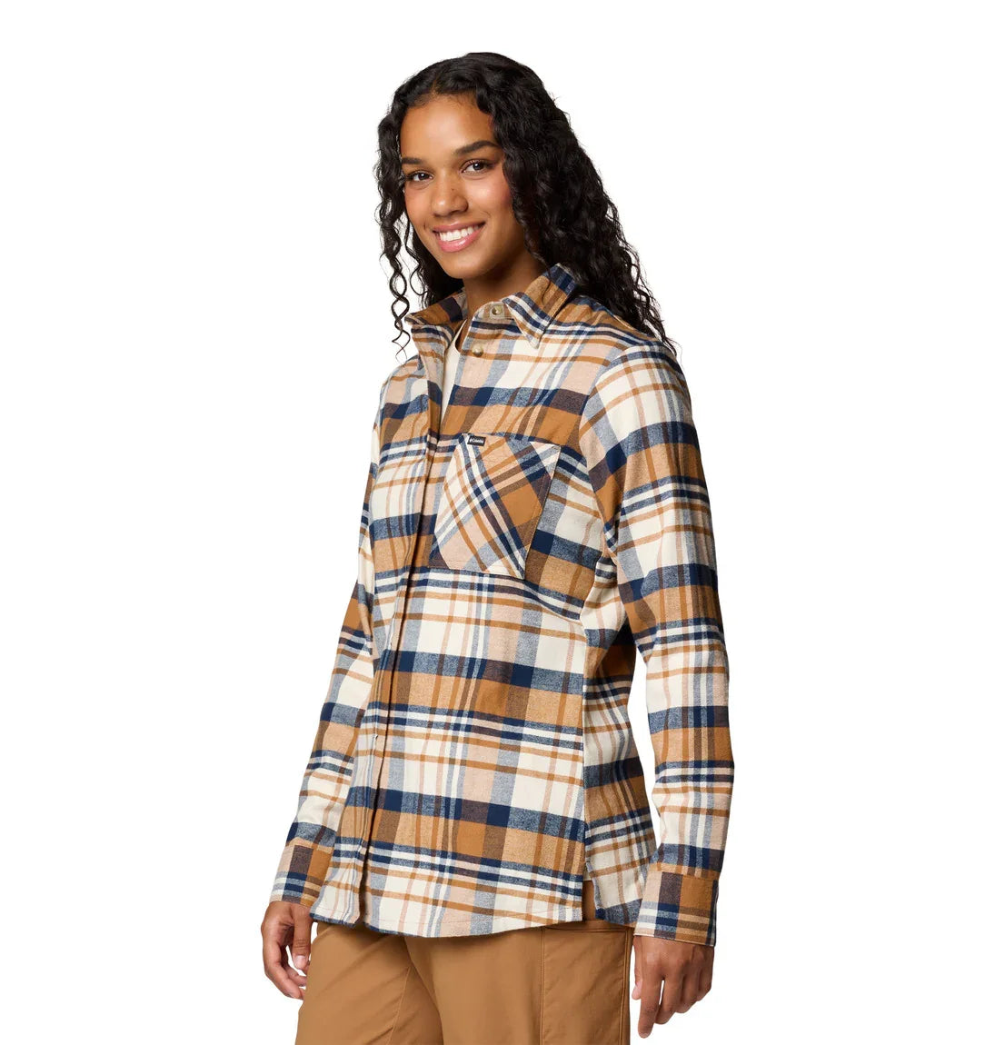 Columbia Calico Basin™ Flannel Long Sleeve Shirt - Women - Sports Excellence