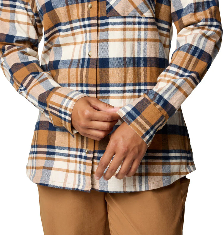 Columbia Calico Basin™ Flannel Long Sleeve Shirt - Women - Sports Excellence