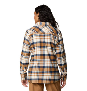 Columbia Calico Basin™ Flannel Long Sleeve Shirt - Women - Sports Excellence