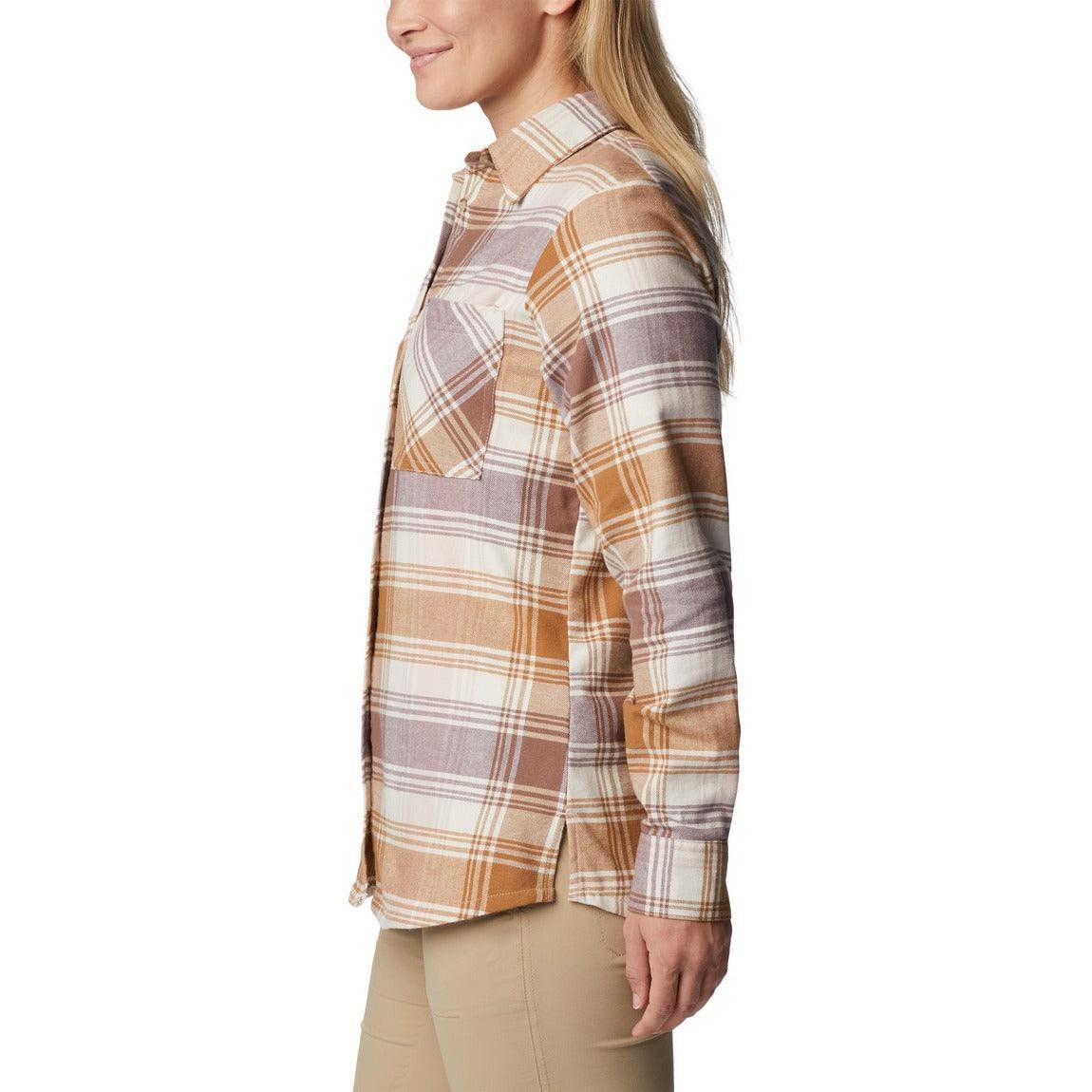 Columbia Calico Basin™ Flannel Long Sleeve Shirt - Women - Sports Excellence