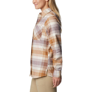 Columbia Calico Basin™ Flannel Long Sleeve Shirt - Women - Sports Excellence