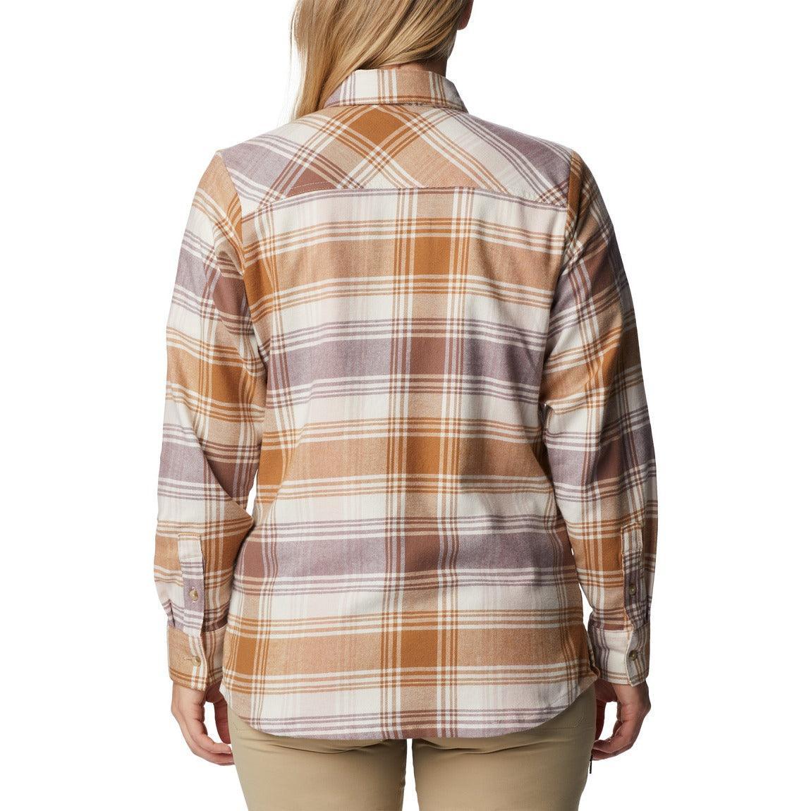 Columbia Calico Basin™ Flannel Long Sleeve Shirt - Women - Sports Excellence