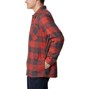 Columbia Cornell Woods™ Fleece Lined Shirt Jacket - Men - Sports Excellence