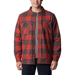 Columbia Cornell Woods™ Fleece Lined Shirt Jacket - Men - Sports Excellence