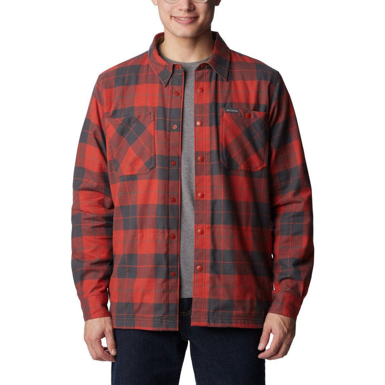 Columbia Cornell Woods™ Fleece Lined Shirt Jacket - Men - Sports Excellence