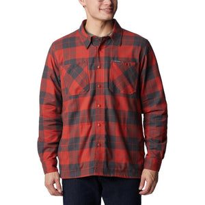 Columbia Cornell Woods™ Fleece Lined Shirt Jacket - Men - Sports Excellence