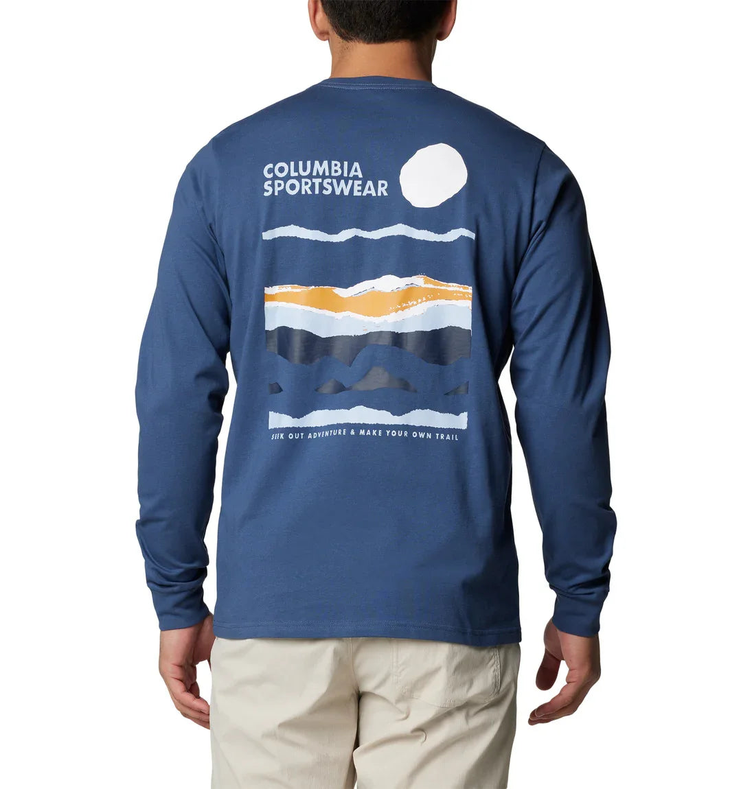 Columbia Explorers Canyon™ Long Sleeve T-Shirt - Men - Sports Excellence
