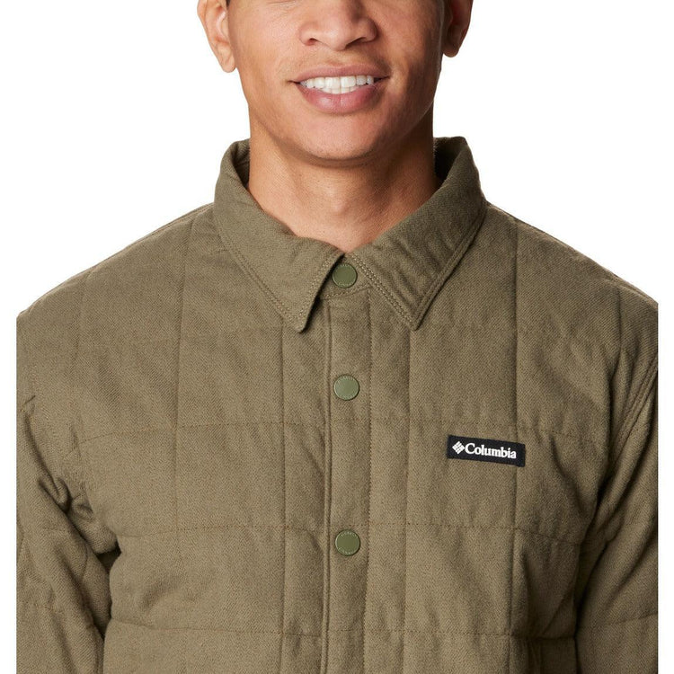Columbia Landroamer™ Quilted Shirt Jacket - Men - Sports Excellence