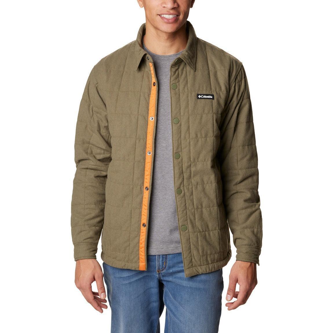 Columbia Landroamer™ Quilted Shirt Jacket - Men - Sports Excellence