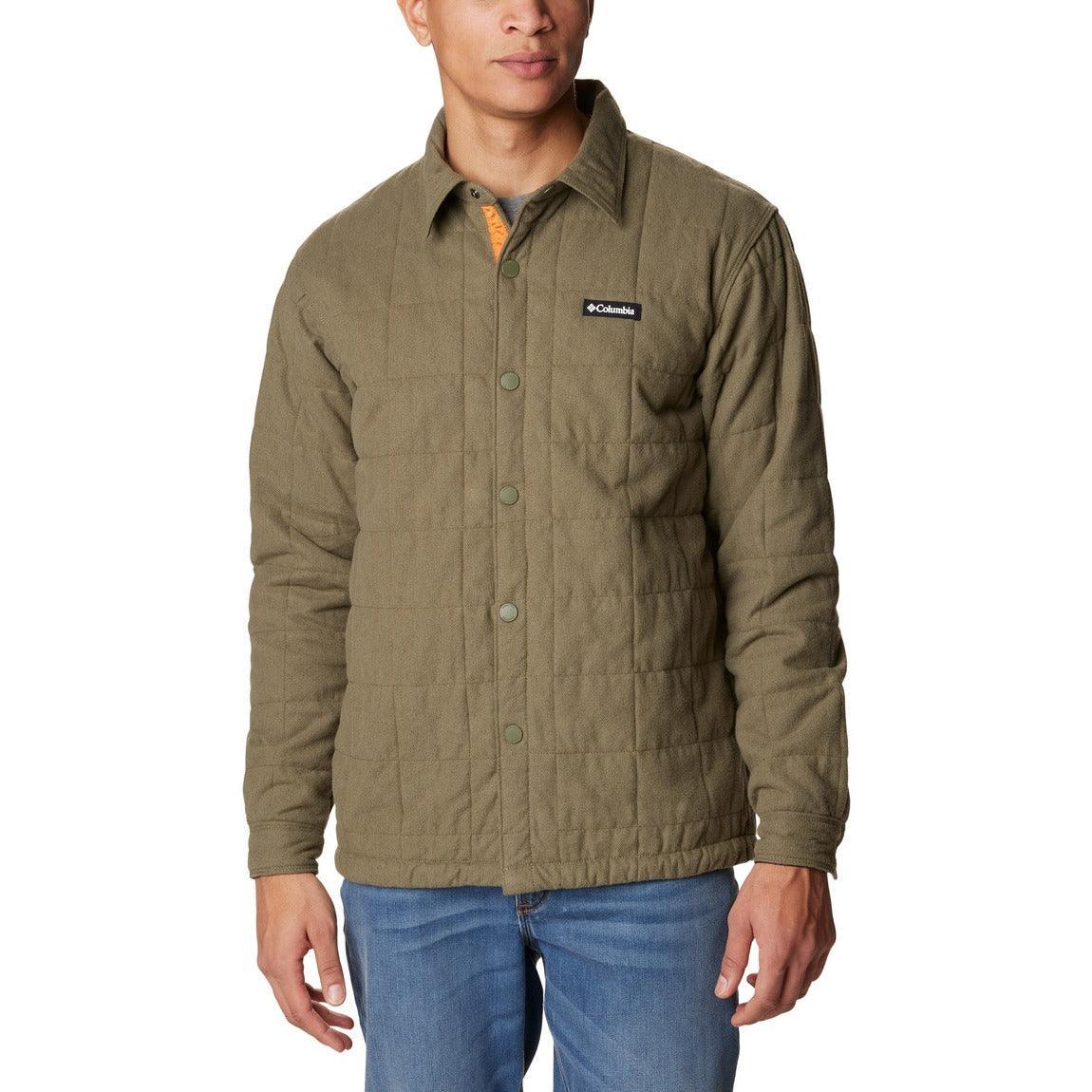 Columbia Landroamer™ Quilted Shirt Jacket - Men - Sports Excellence