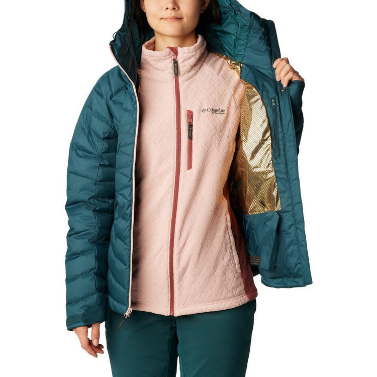 Columbia Roaring Fork™ Down Jacket - Women - Sports Excellence