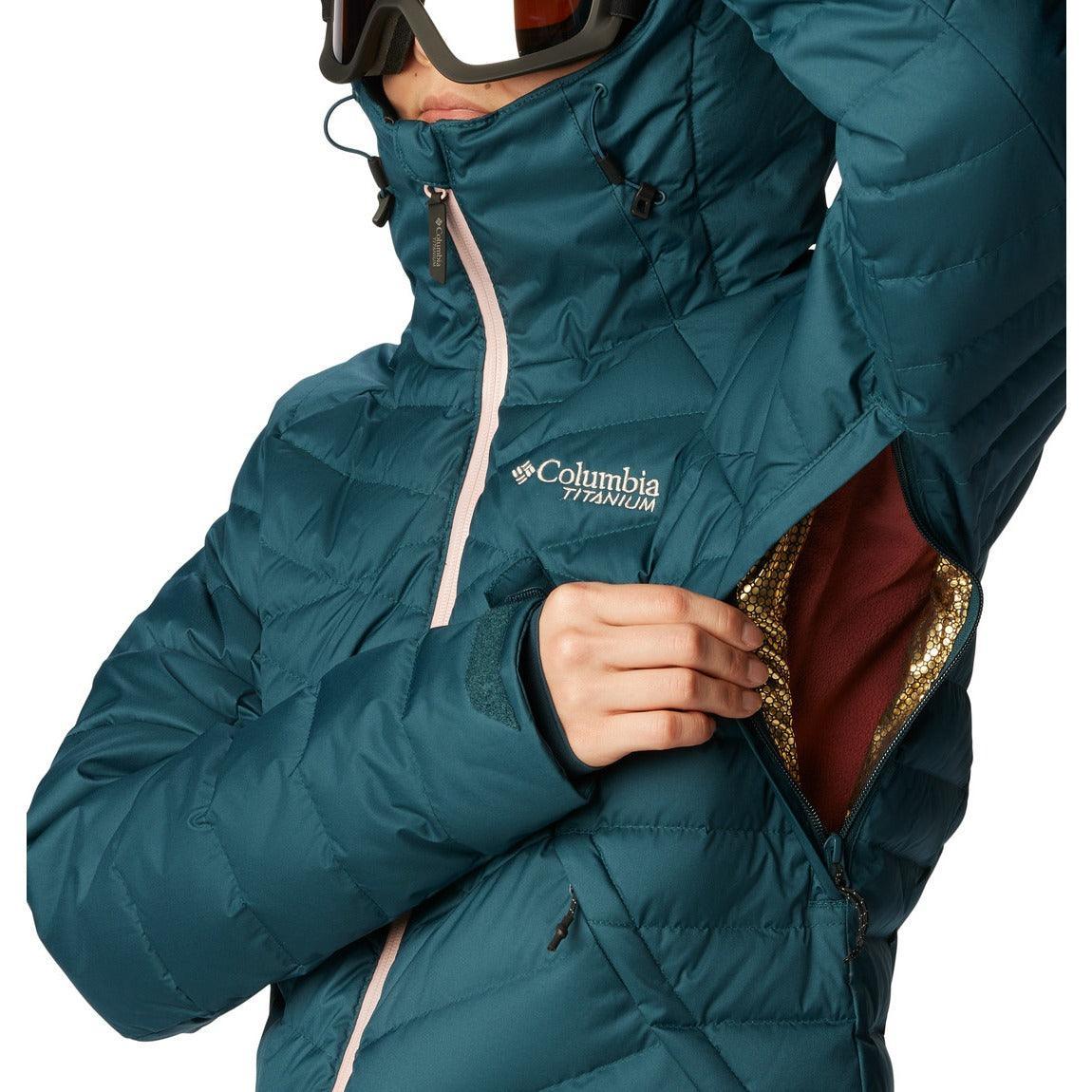 Columbia Roaring Fork™ Down Jacket - Women - Sports Excellence