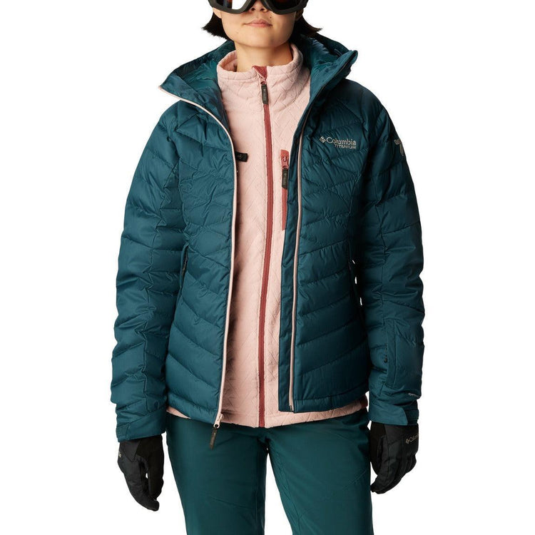 Columbia Roaring Fork™ Down Jacket - Women - Sports Excellence