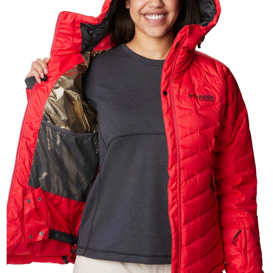 Columbia Roaring Fork™ Down Jacket - Women - Sports Excellence