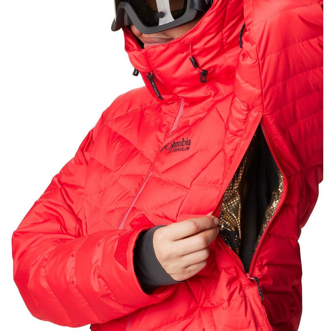 Columbia Roaring Fork™ Down Jacket - Women - Sports Excellence