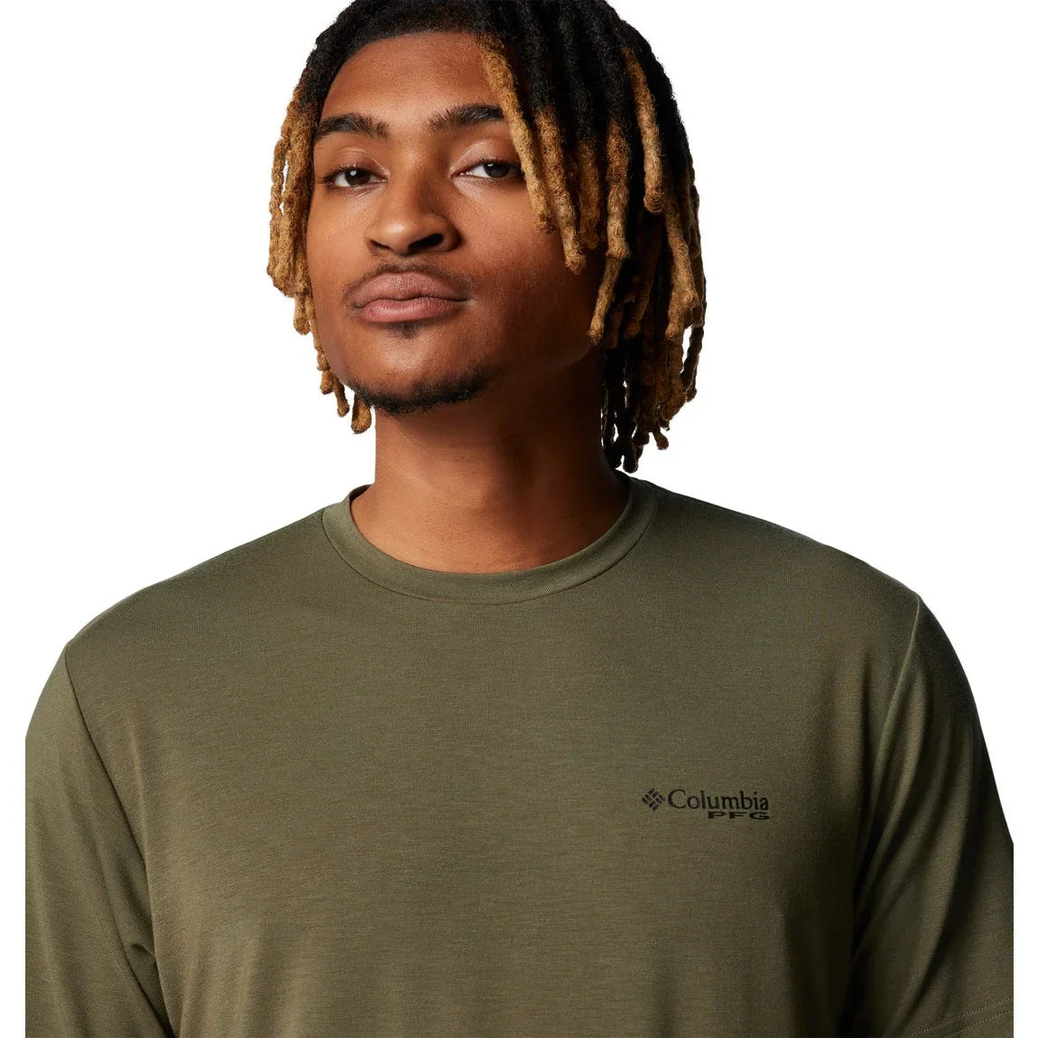 Columbia PFG Uncharted™ Short Sleeve Tech T-Shirt - Men - Sports Excellence