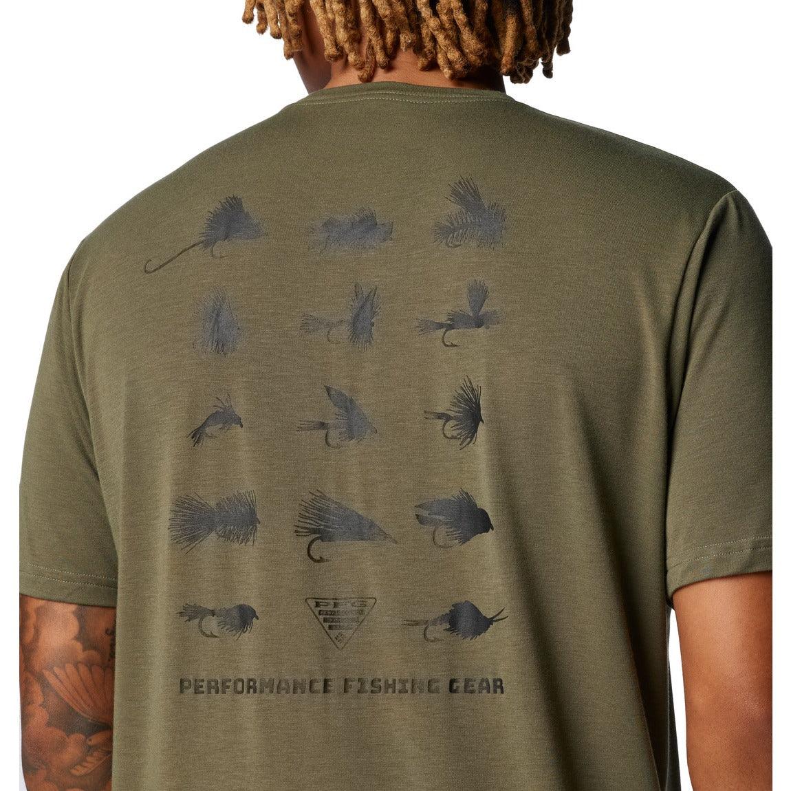 Columbia PFG Uncharted™ Short Sleeve Tech T-Shirt - Men - Sports Excellence