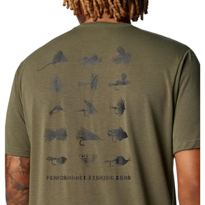 Columbia PFG Uncharted™ Short Sleeve Tech T-Shirt - Men - Sports Excellence