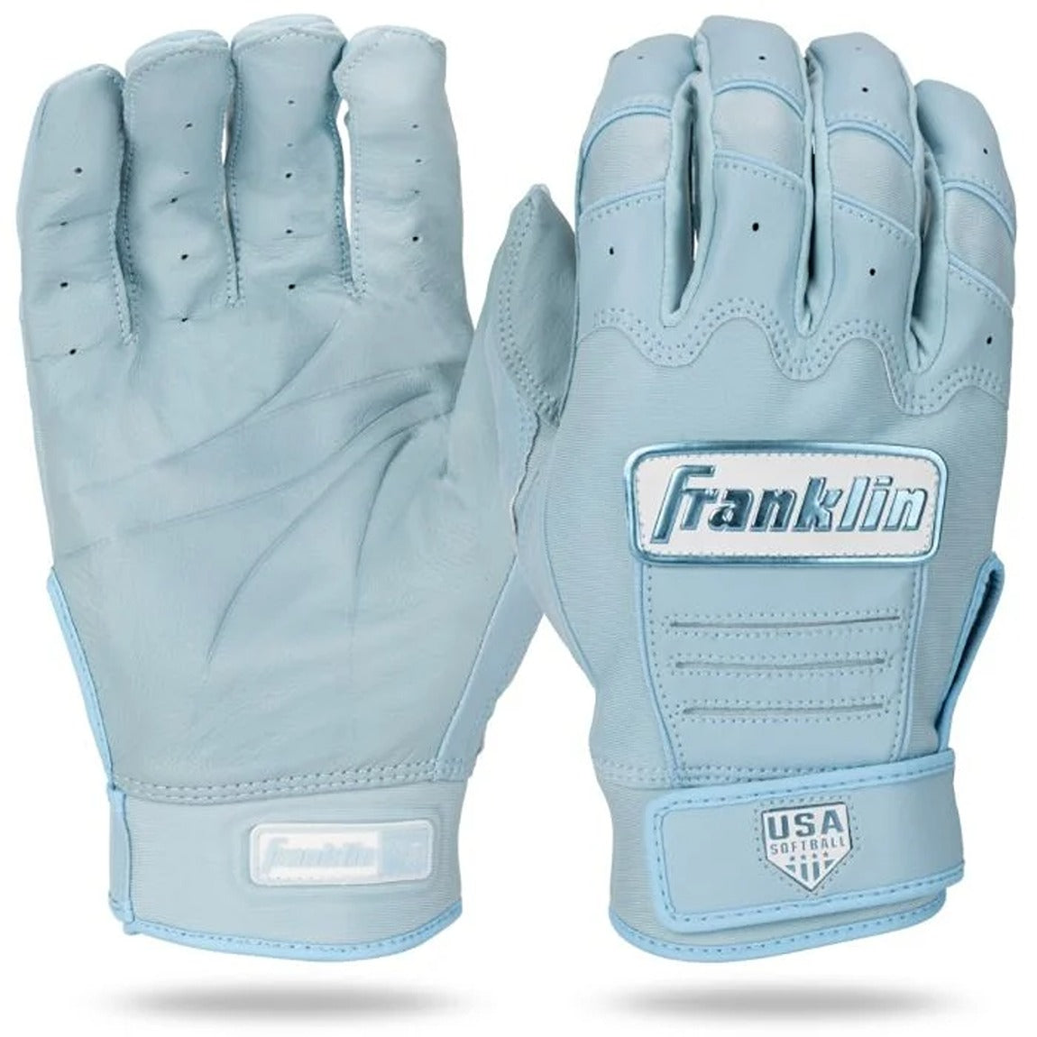 Gants de frappeur Franklin USA Softball CFX® FP Hi-Lite pour femmes (2026)