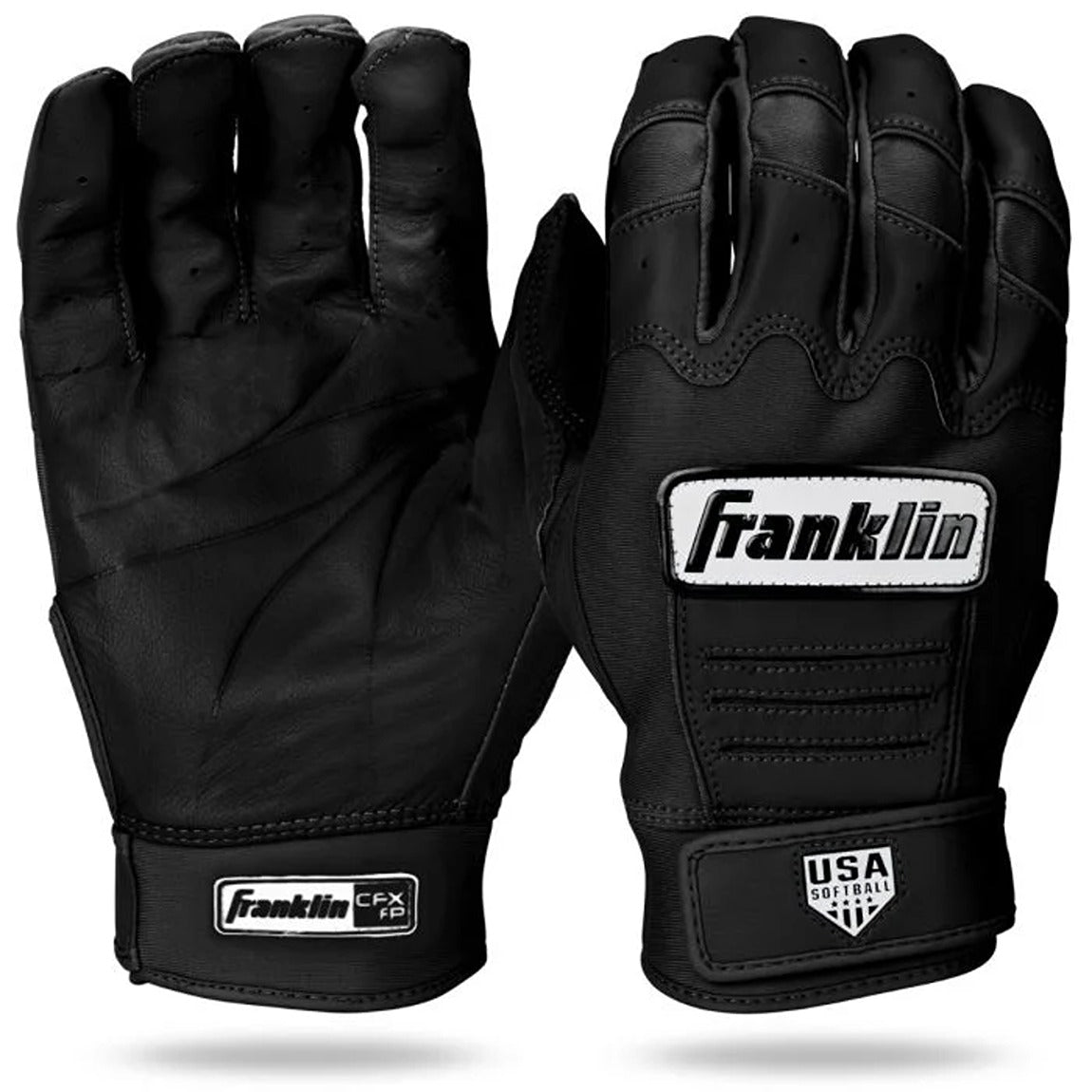 Gants de frappeur Franklin USA Softball CFX® FP Hi-Lite pour femmes (2026)