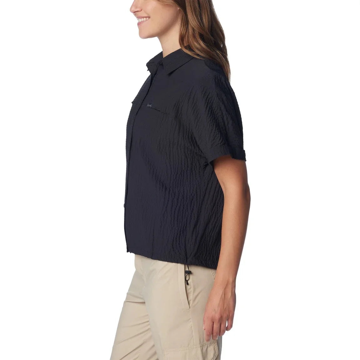 Columbia Boundless Trek™ Short Sleeve Button Up Shirt - Women - Sports Excellence