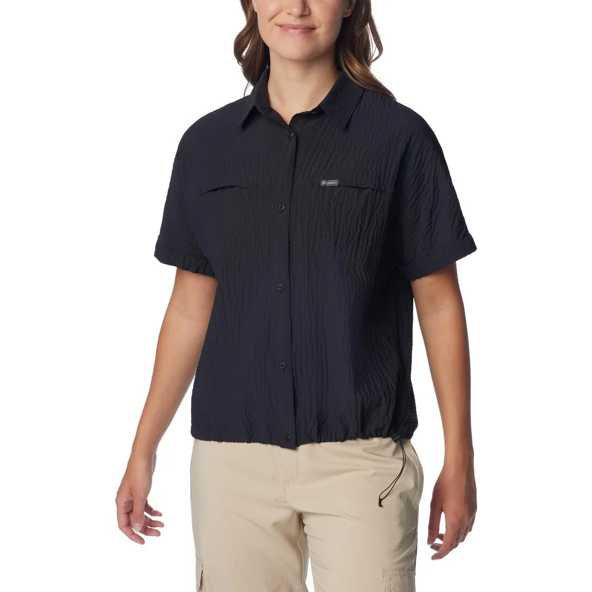Columbia Boundless Trek™ Short Sleeve Button Up Shirt - Women - Sports Excellence