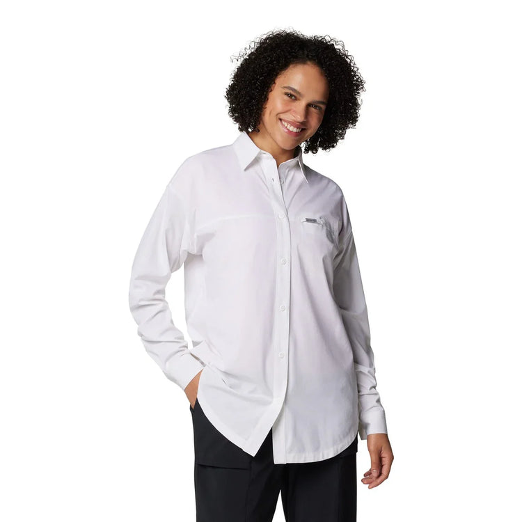 Columbia Boundless Trek™ Layering Long Sleeve Shirt - Women - Sports Excellence