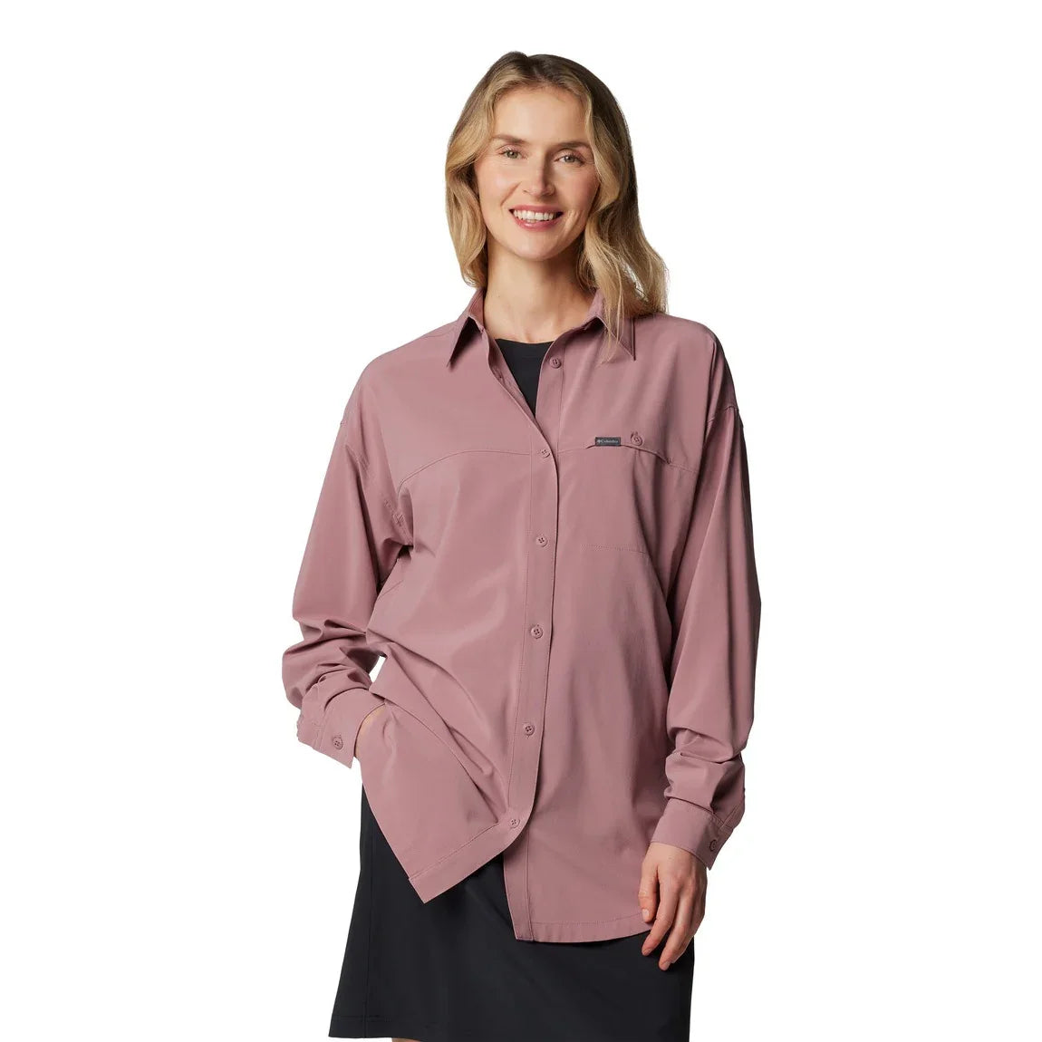 Columbia Boundless Trek™ Layering Long Sleeve Shirt - Women - Sports Excellence
