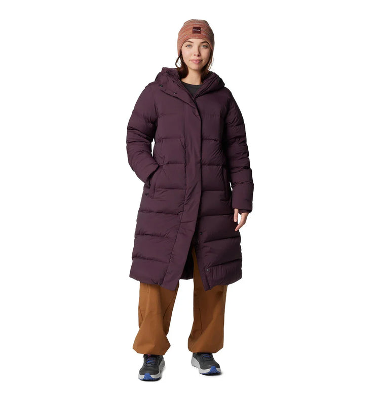 Columbia Boundless Days™ Long Down Jacket - Women - Sports Excellence