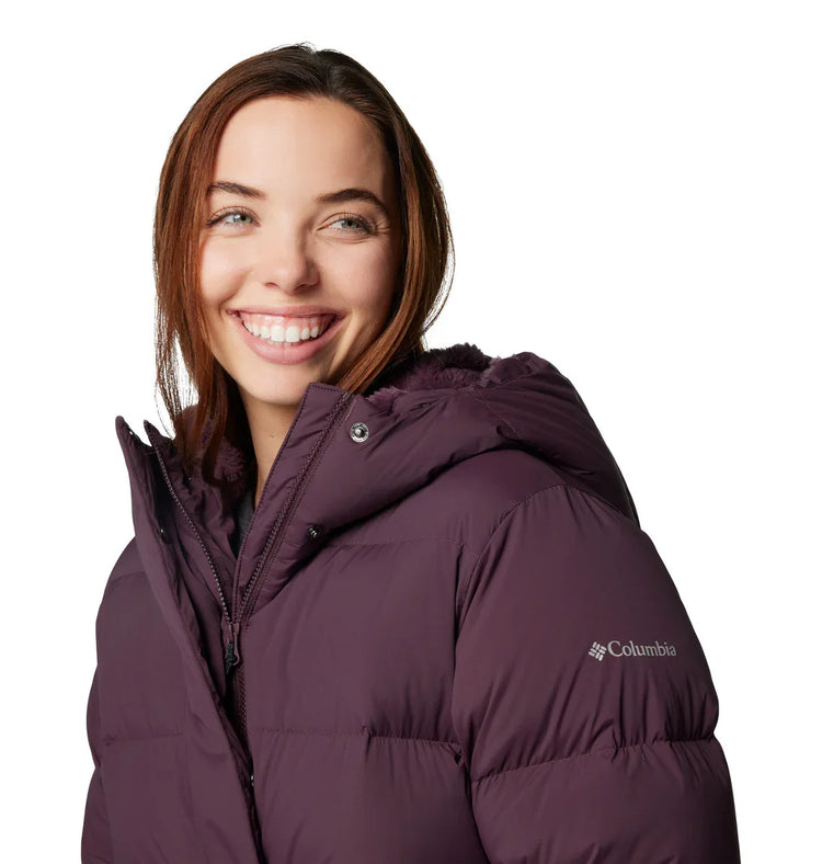Columbia Boundless Days™ Long Down Jacket - Women - Sports Excellence