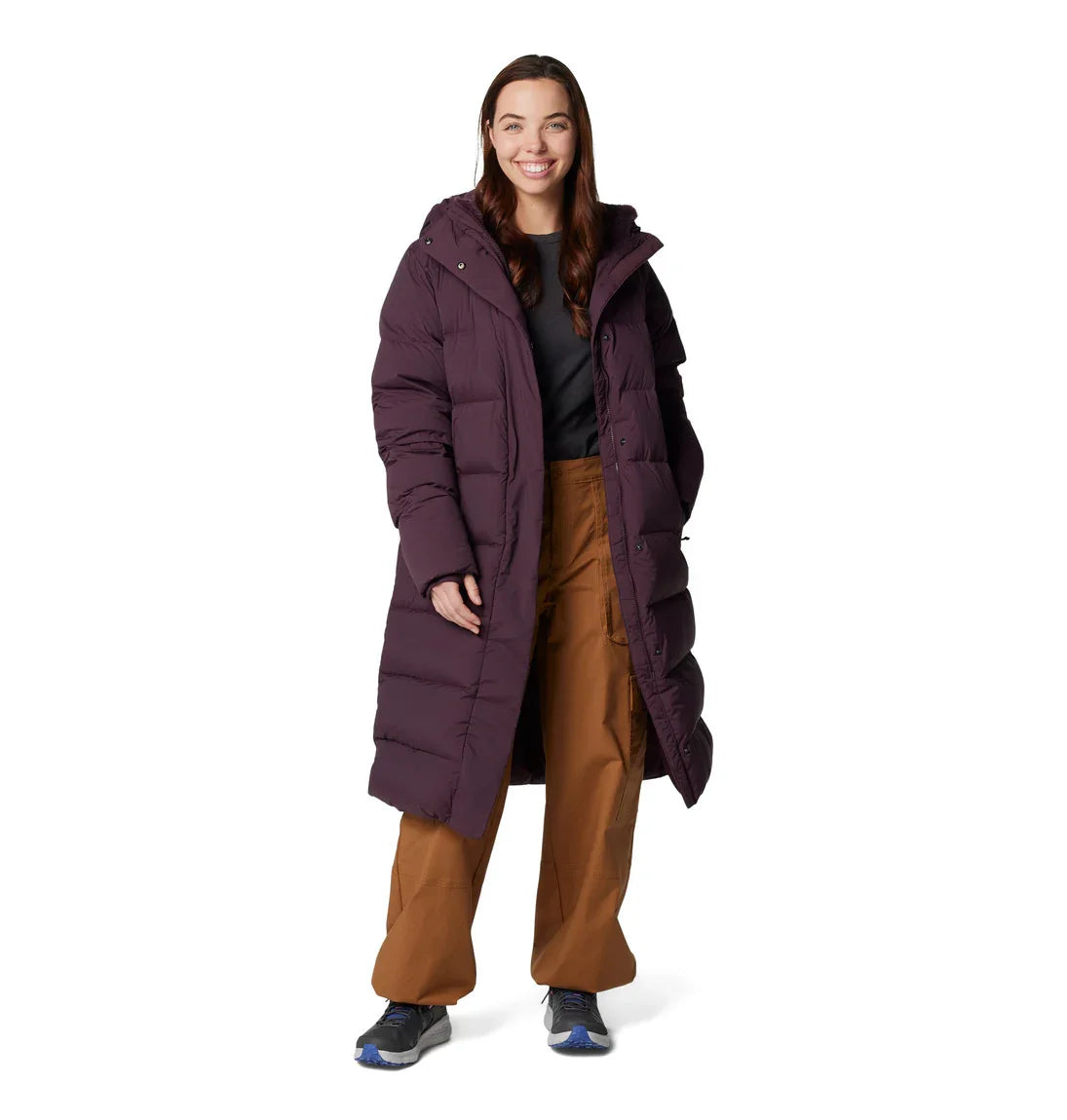 Columbia Boundless Days™ Long Down Jacket - Women - Sports Excellence