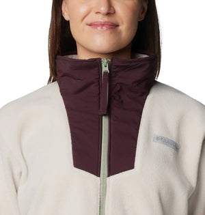 Columbia Sequoia Grove™ Half Zip Fleece Pullover - Women - Sports Excellence