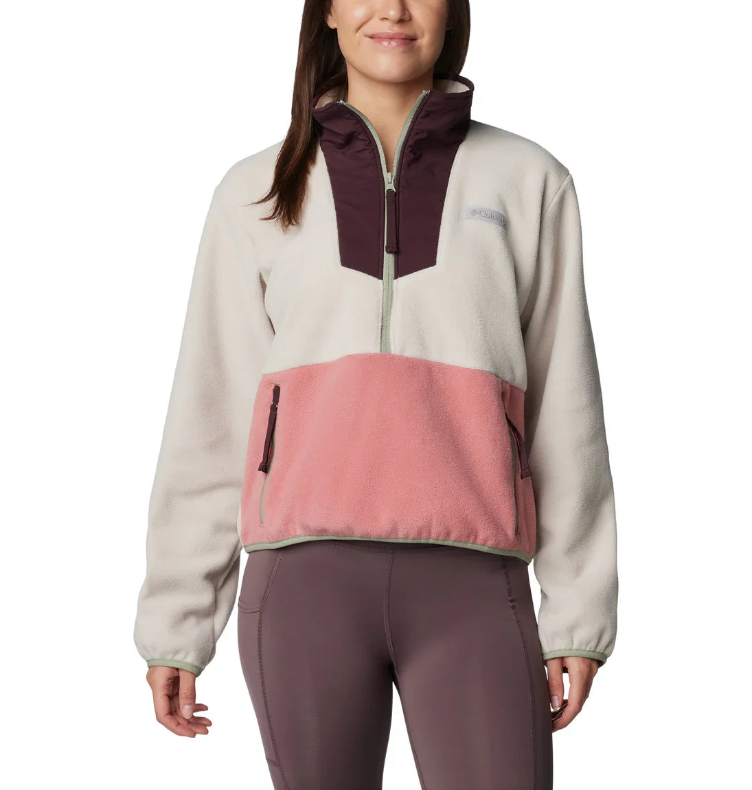 Columbia Sequoia Grove™ Half Zip Fleece Pullover - Women - Sports Excellence