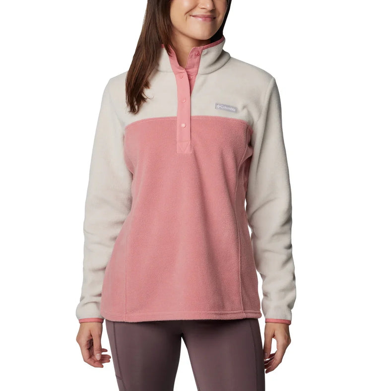 Columbia Benton Springs™ Half Snap Pullover Fleece II - Women - Sports Excellence