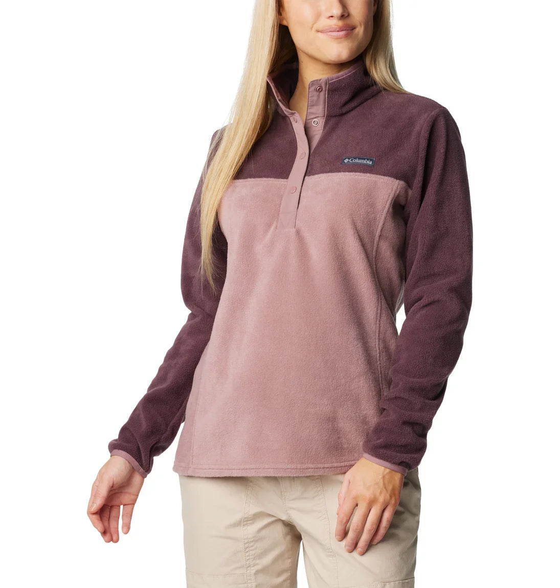 Columbia Benton Springs™ Half Snap Pullover Fleece II - Women - Sports Excellence